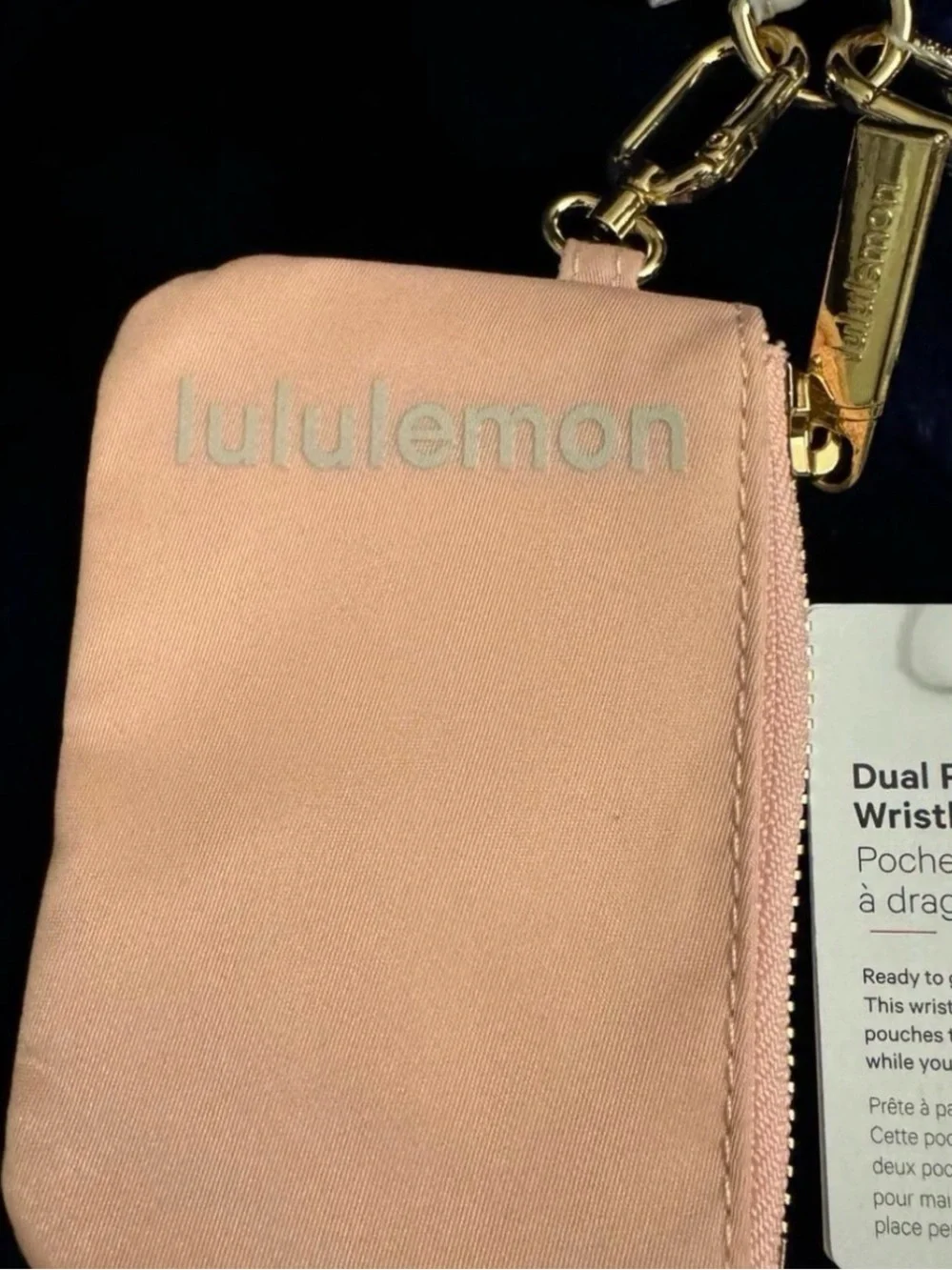 Limited edition pouch